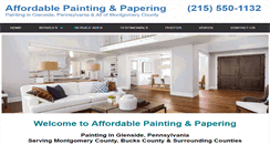 Desktop Screenshot of affordable-pro-painting.com